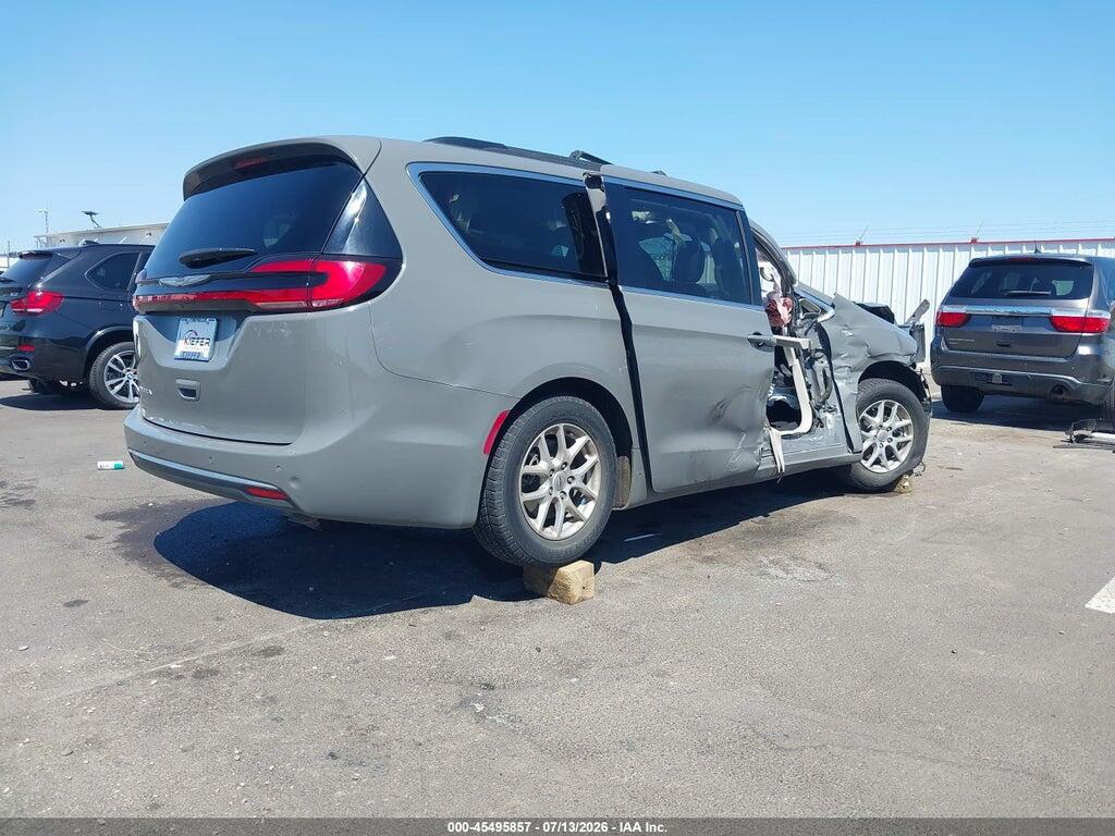2C4RC1BG3NR151930 2022 CHRYSLER PACIFICA photo no. 4