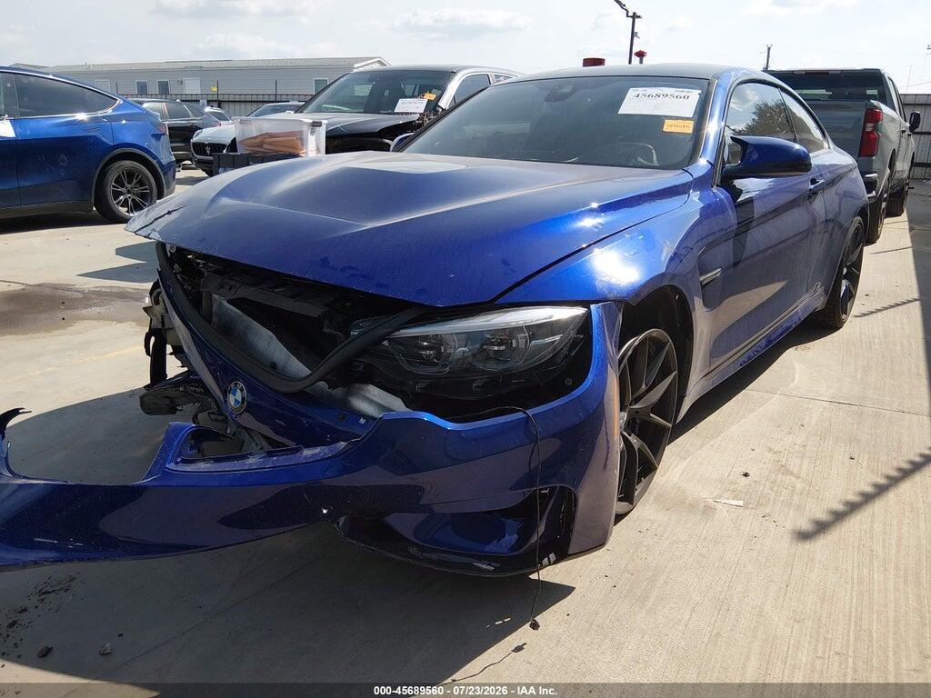 WBS3S7C08LFH07825 2020 BMW M4 photo no. 2