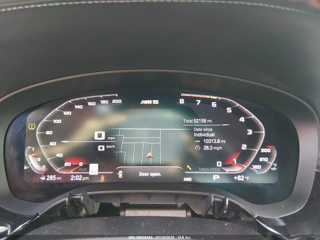 WBSJF0C07LB448882 2020 BMW M5 photo no. 7