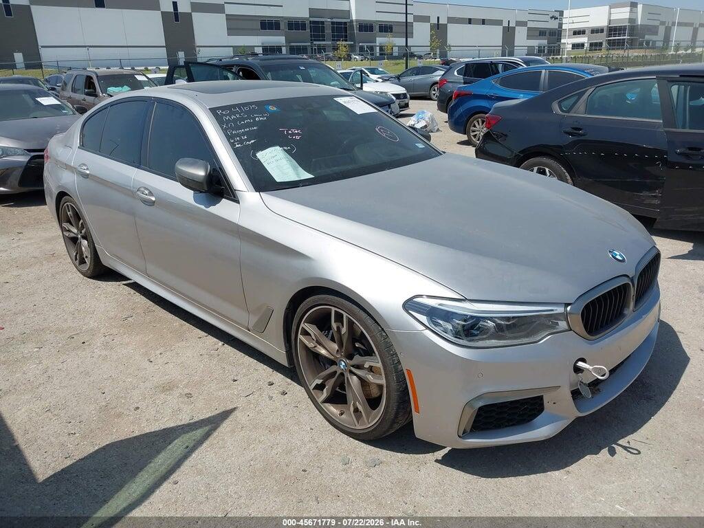 WBAJS7C03LCD45481 2020 BMW M550I photo no. 1