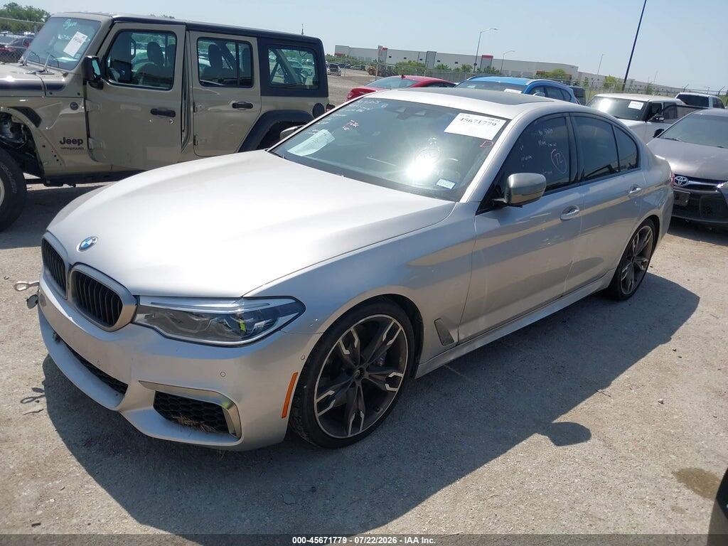 WBAJS7C03LCD45481 2020 BMW M550I photo no. 2