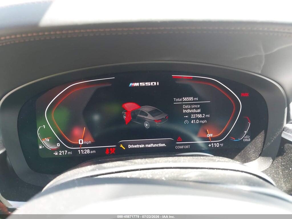 WBAJS7C03LCD45481 2020 BMW M550I photo no. 7