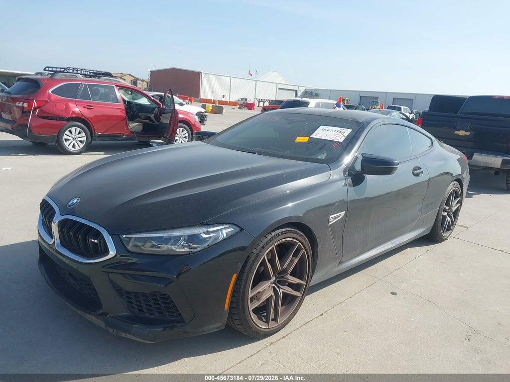 WBSAE0C04LCE17489 2020 BMW M8 photo no. 2