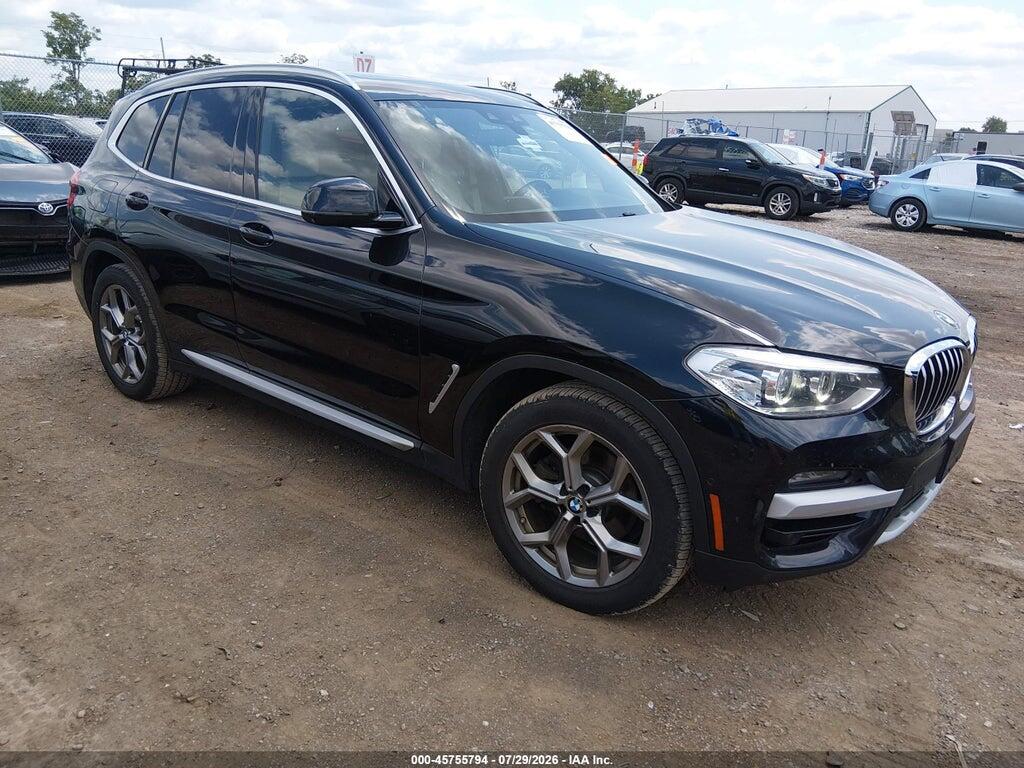 5UXTY5C07L9C62565 2020 BMW X3 photo no. 1