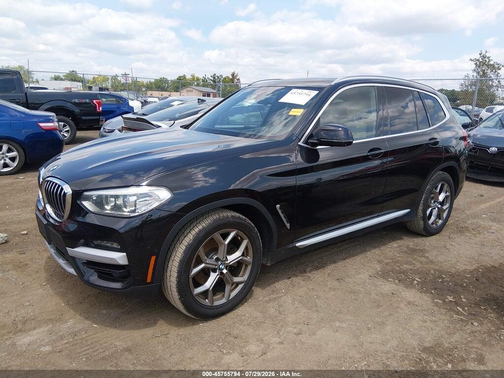 5UXTY5C07L9C62565 2020 BMW X3 photo no. 2