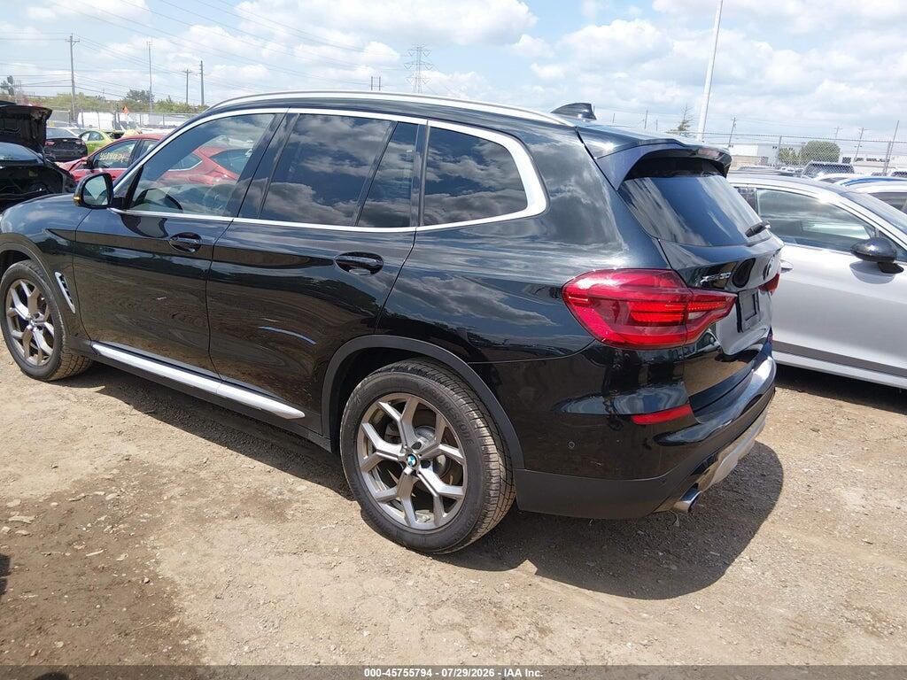 5UXTY5C07L9C62565 2020 BMW X3 photo no. 3