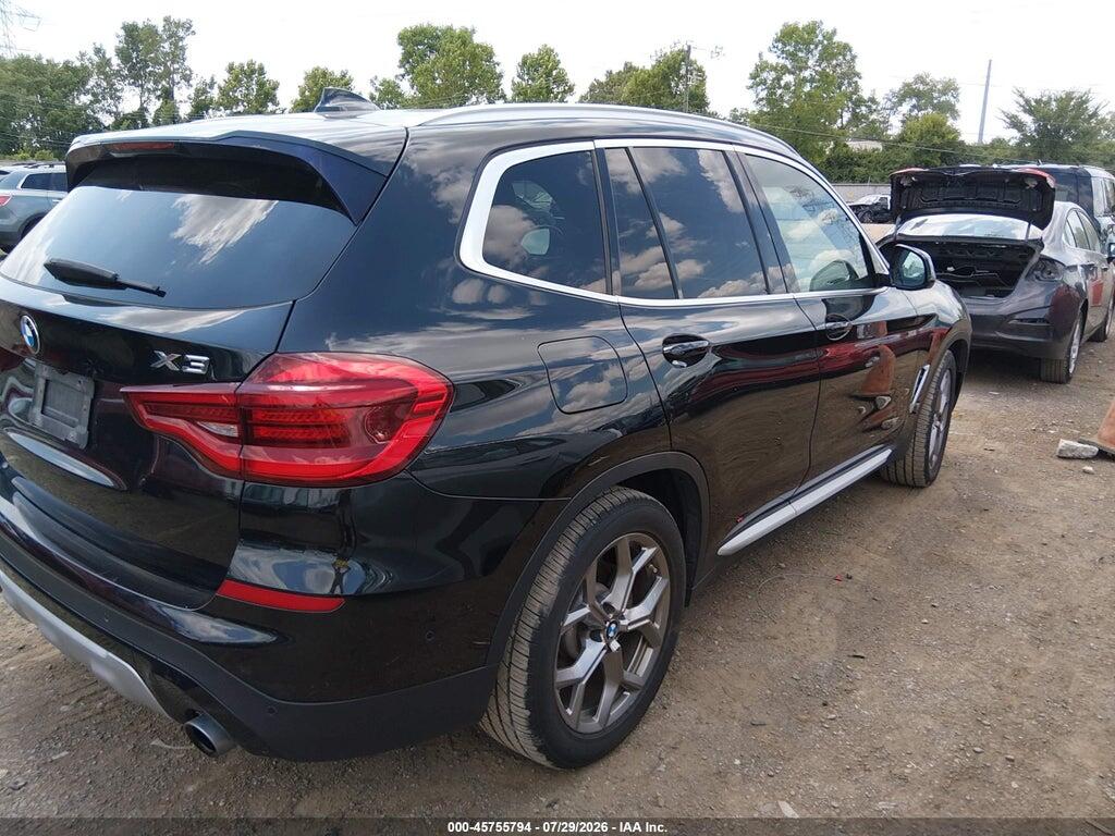 5UXTY5C07L9C62565 2020 BMW X3 photo no. 4