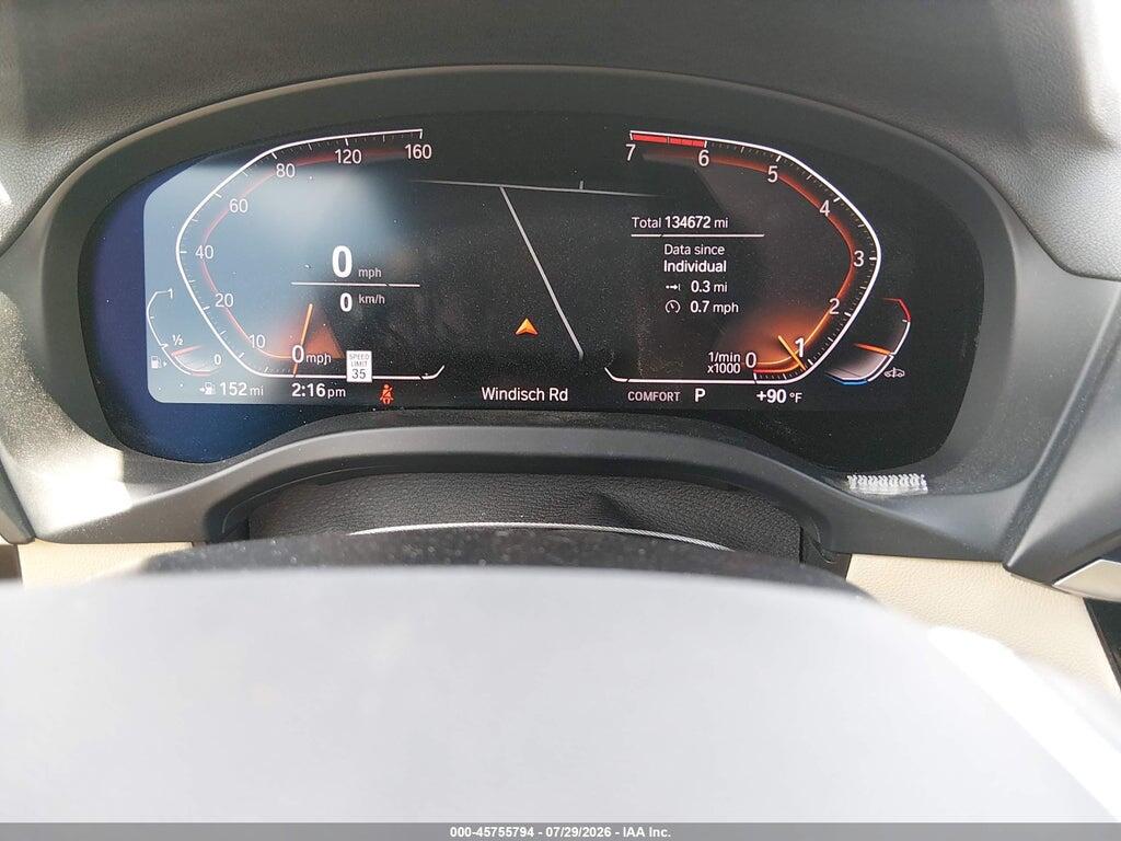 5UXTY5C07L9C62565 2020 BMW X3 photo no. 7