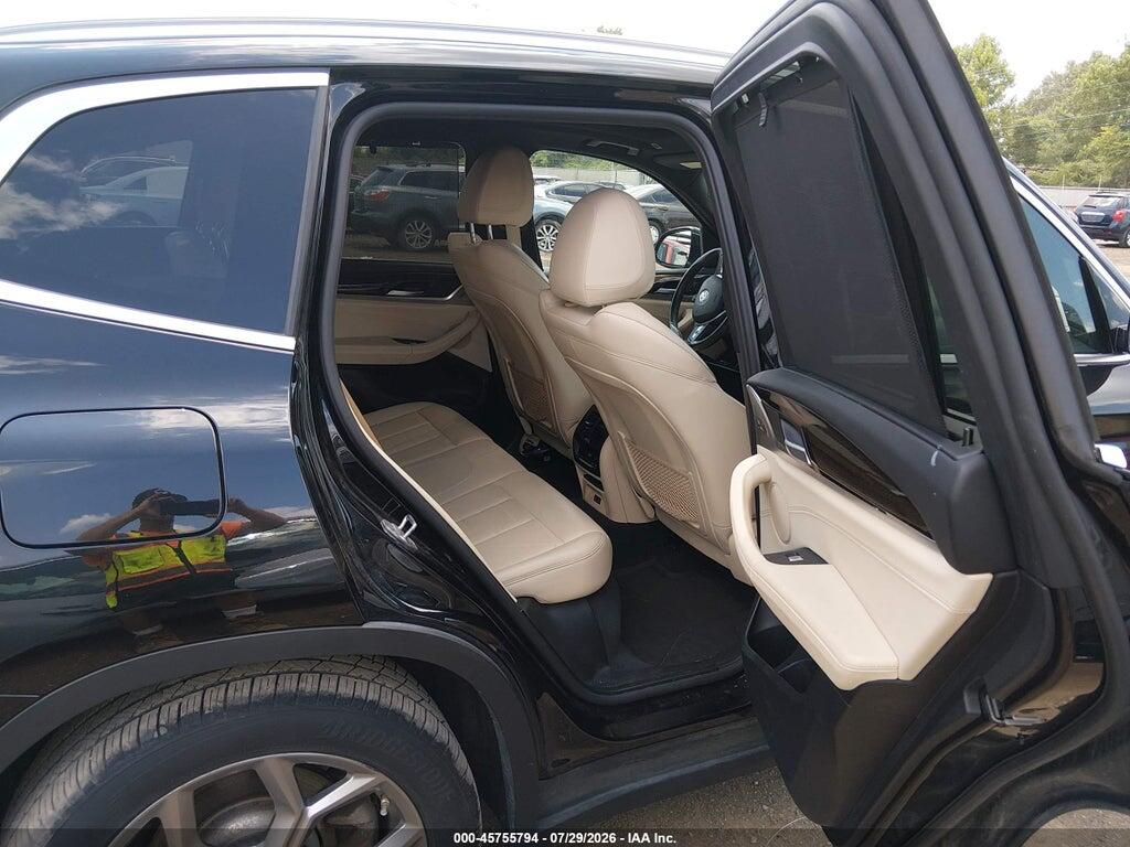 5UXTY5C07L9C62565 2020 BMW X3 photo no. 8