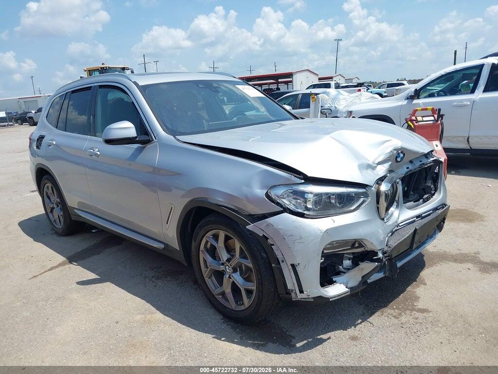 5UXTY5C05L9B70838 2020 BMW X3 photo no. 1