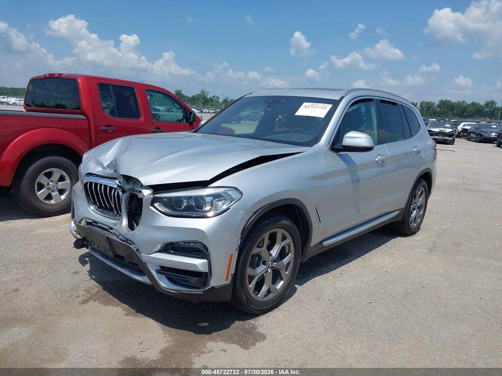 5UXTY5C05L9B70838 2020 BMW X3 photo no. 2
