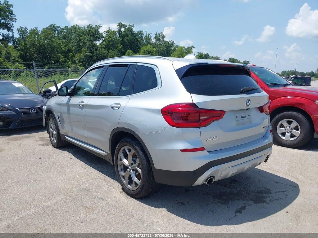 5UXTY5C05L9B70838 2020 BMW X3 photo no. 3