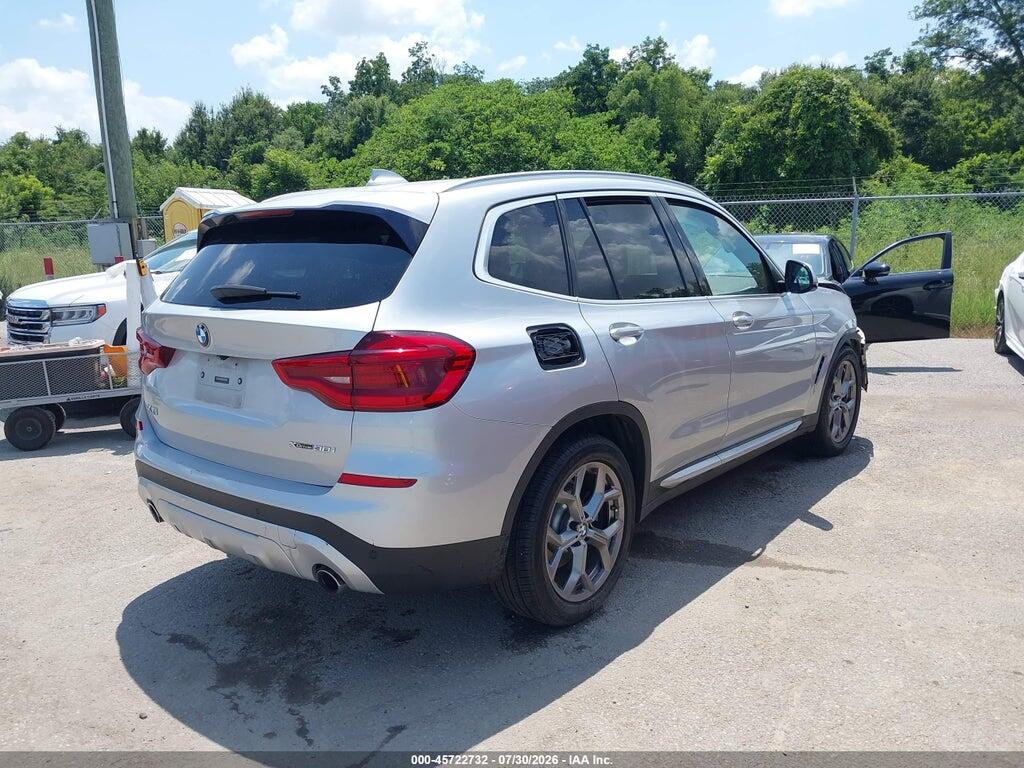 5UXTY5C05L9B70838 2020 BMW X3 photo no. 4