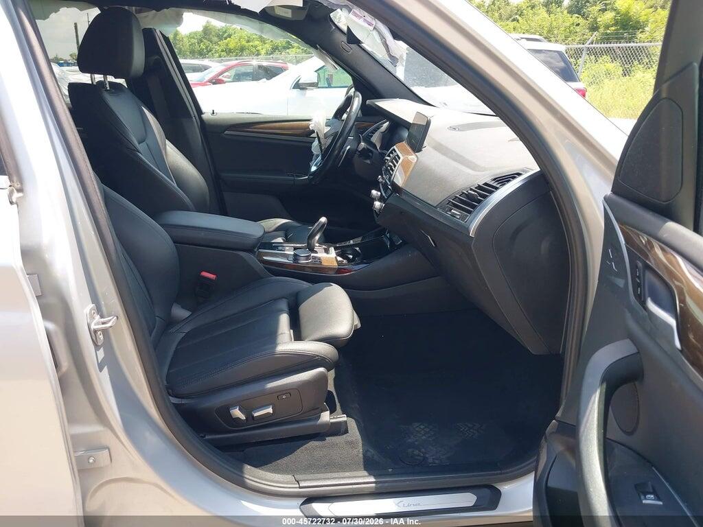 5UXTY5C05L9B70838 2020 BMW X3 photo no. 5
