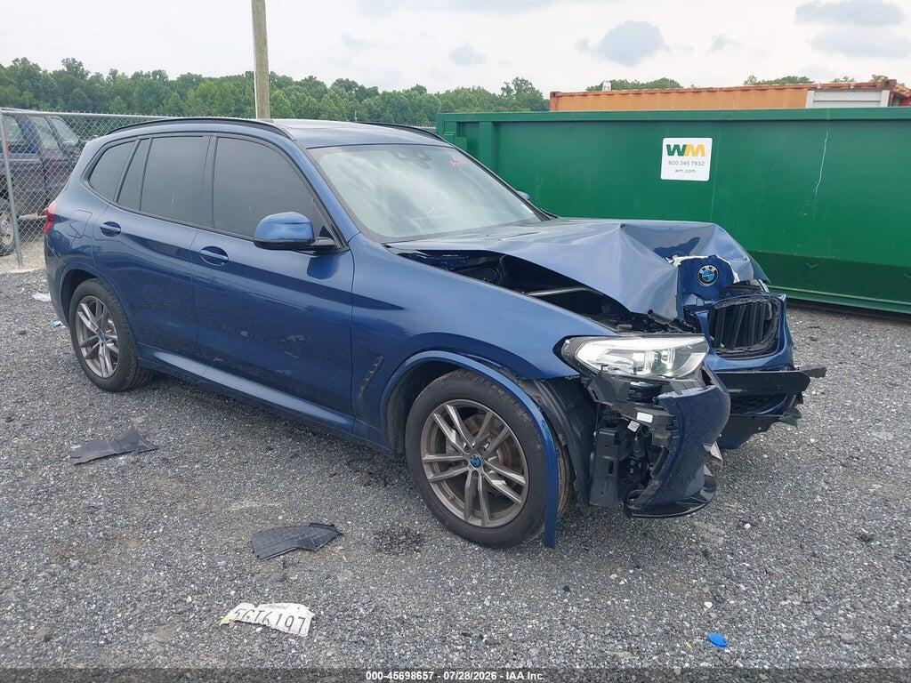 5UXTY5C01L9B48996 2020 BMW X3 photo no. 1