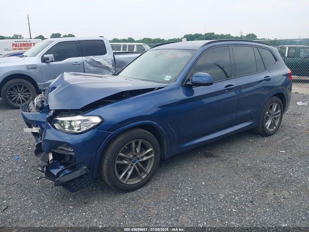 5UXTY5C01L9B48996 2020 BMW X3 photo no. 2