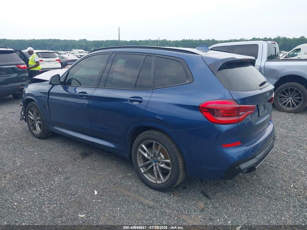 5UXTY5C01L9B48996 2020 BMW X3 photo no. 3