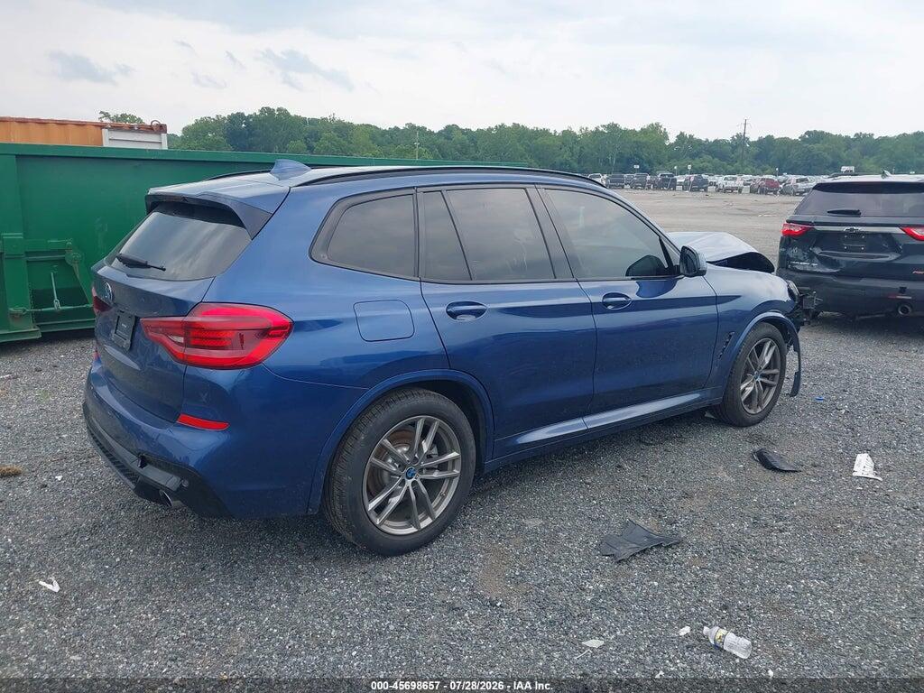 5UXTY5C01L9B48996 2020 BMW X3 photo no. 4