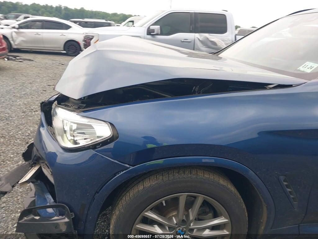 5UXTY5C01L9B48996 2020 BMW X3 photo no. 6