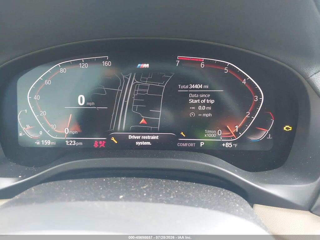 5UXTY5C01L9B48996 2020 BMW X3 photo no. 7