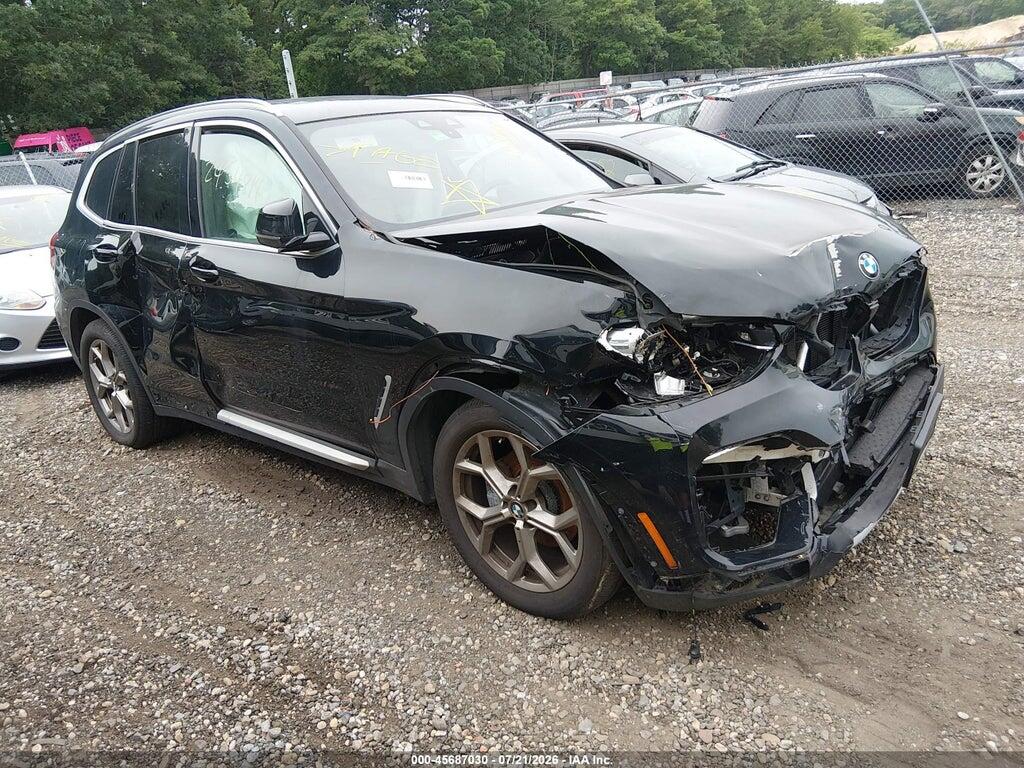 5UXTY5C07L9B76754 2020 BMW X3 photo no. 1