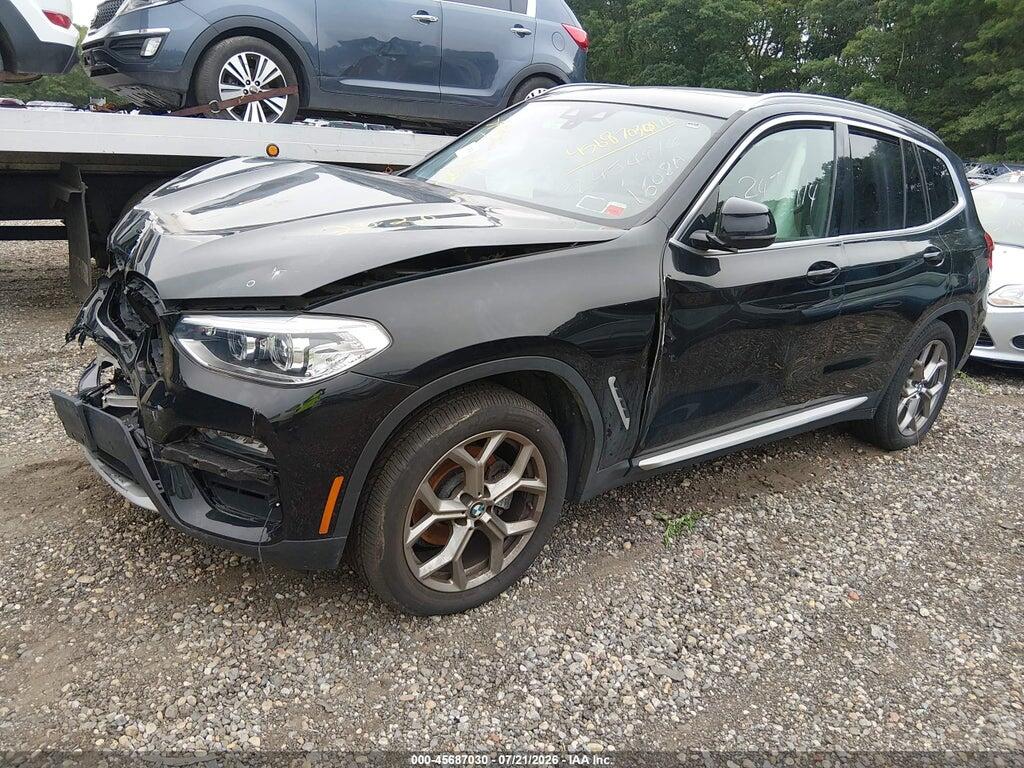 5UXTY5C07L9B76754 2020 BMW X3 photo no. 2