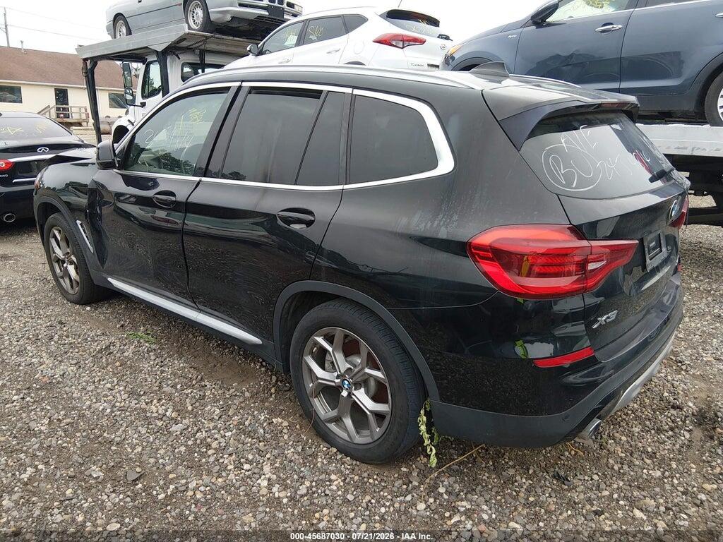 5UXTY5C07L9B76754 2020 BMW X3 photo no. 3