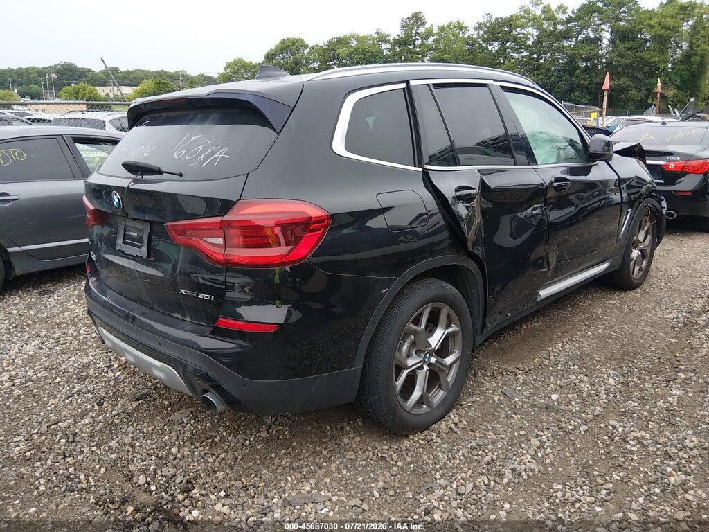 5UXTY5C07L9B76754 2020 BMW X3 photo no. 4