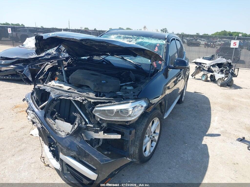 5UXTY3C03LLU72486 2020 BMW X3 photo no. 2