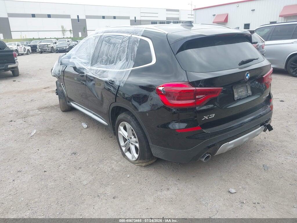 5UXTY3C03LLU72486 2020 BMW X3 photo no. 3