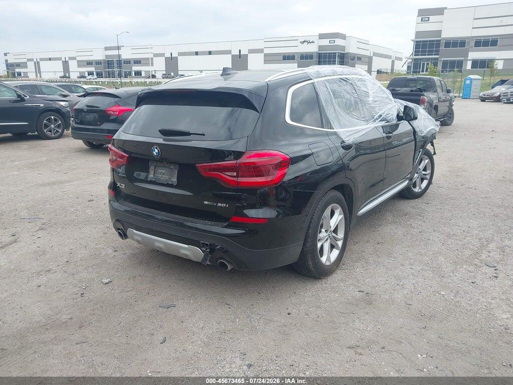 5UXTY3C03LLU72486 2020 BMW X3 photo no. 4