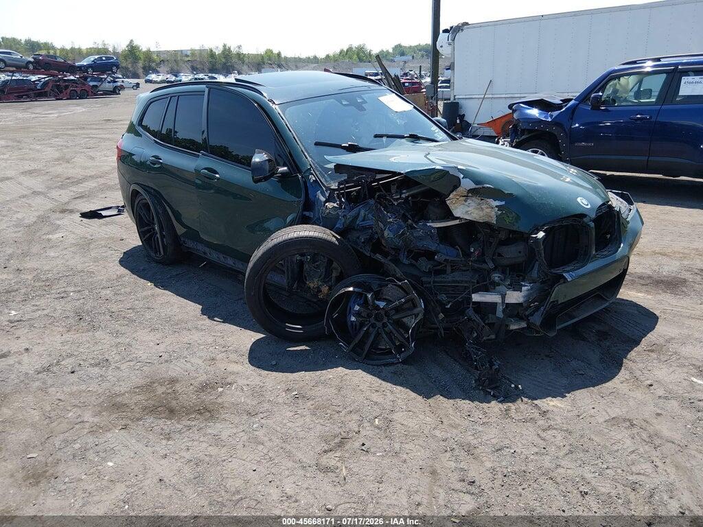 5YMTS0C01L9B49157 2020 BMW X3 M photo no. 1