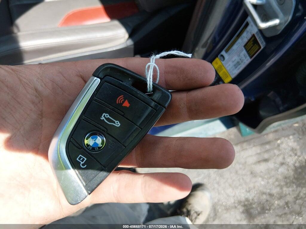 5YMTS0C01L9B49157 2020 BMW X3 M photo no. 11