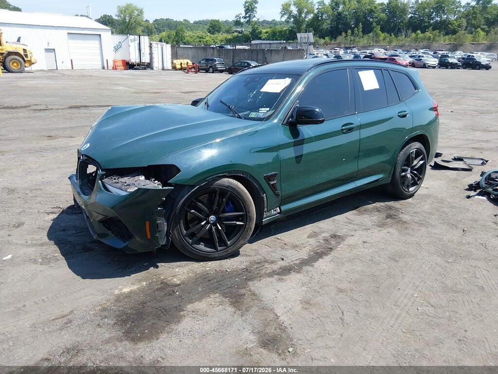 5YMTS0C01L9B49157 2020 BMW X3 M photo no. 2
