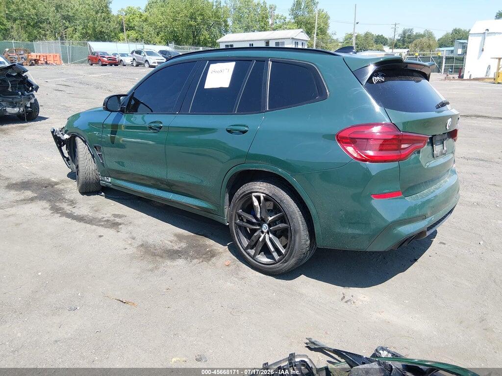5YMTS0C01L9B49157 2020 BMW X3 M photo no. 3