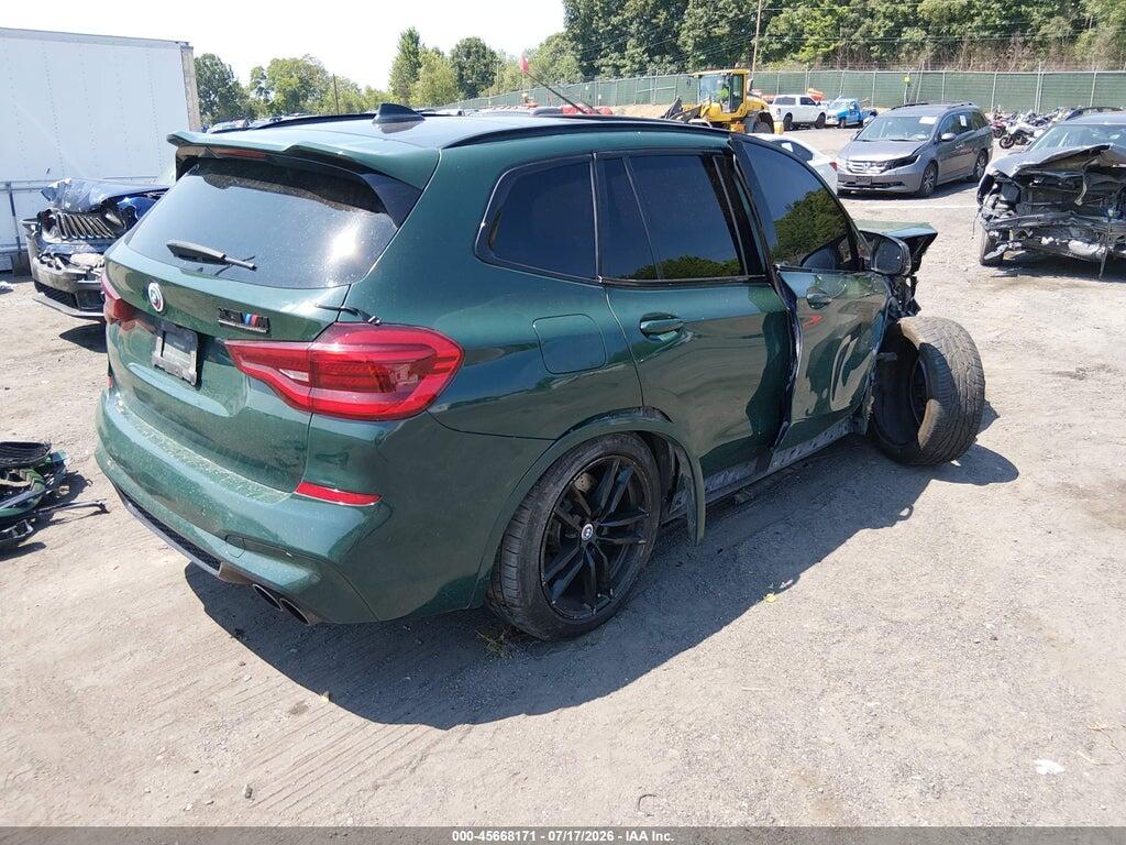 5YMTS0C01L9B49157 2020 BMW X3 M photo no. 4