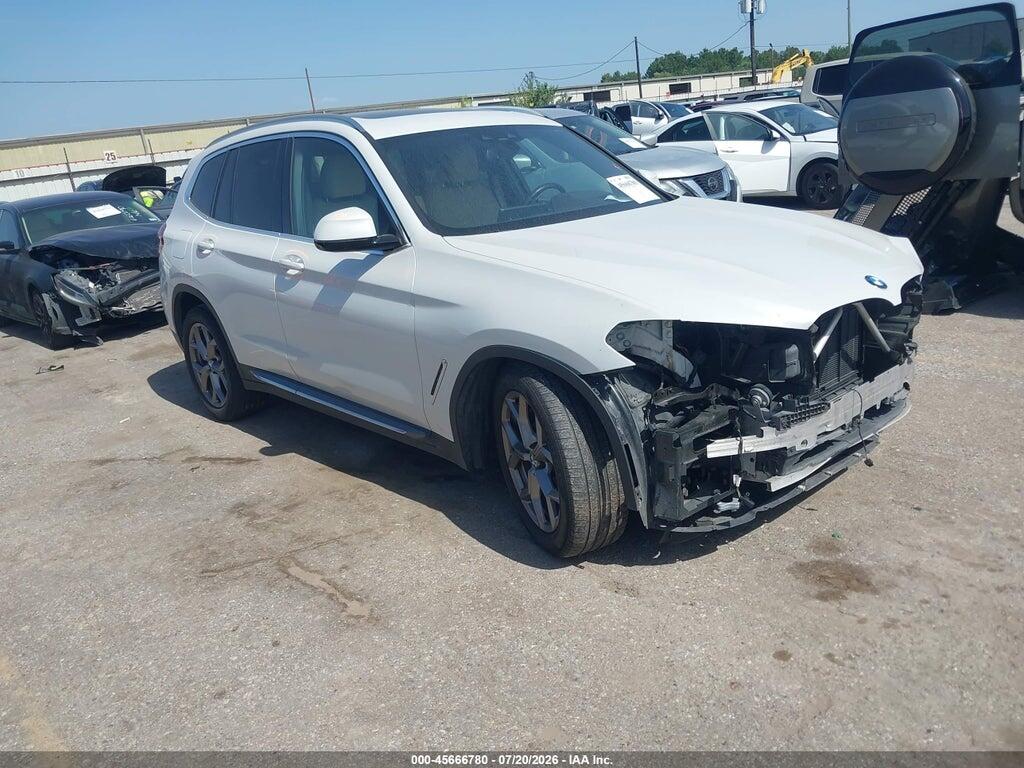 2020 BMW X3 PHEV 5UXTS1C04L9C89992