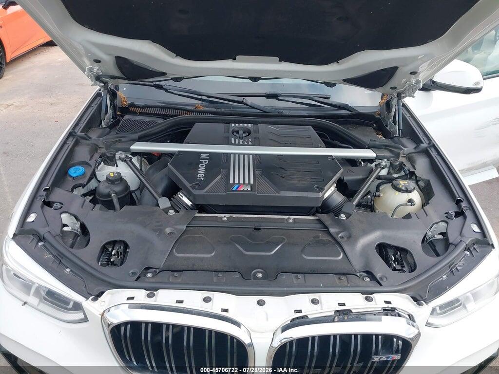 5YMUJ0C04L9B33980 2020 BMW X4 M photo no. 10