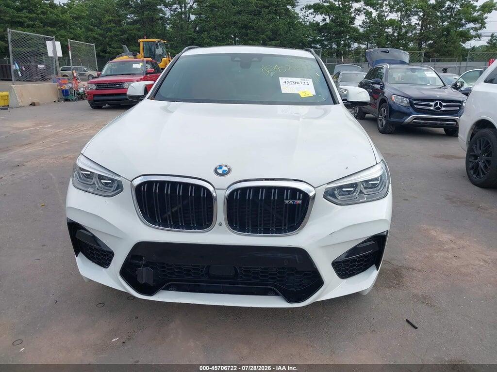 5YMUJ0C04L9B33980 2020 BMW X4 M photo no. 12