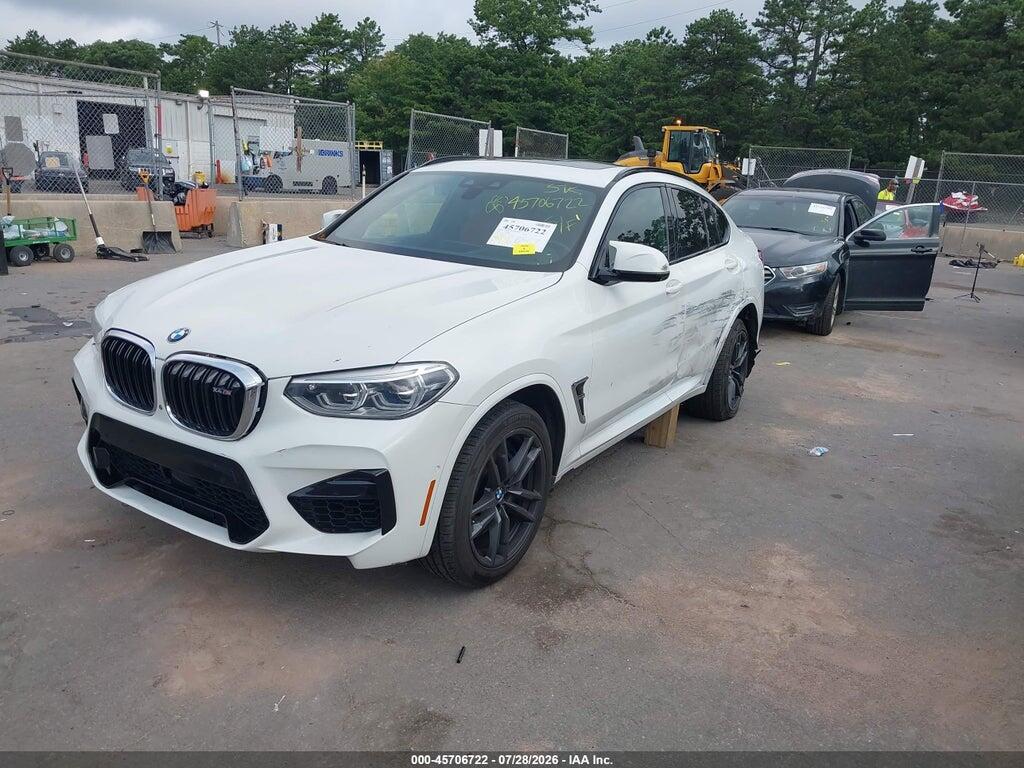 5YMUJ0C04L9B33980 2020 BMW X4 M photo no. 2
