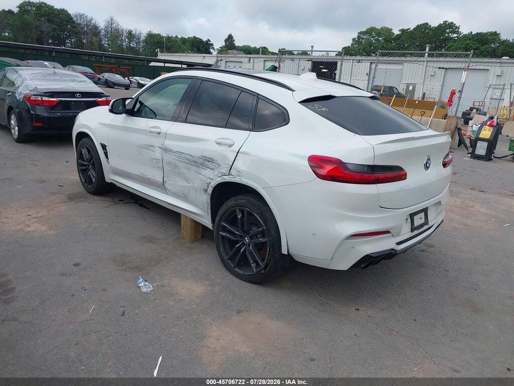 5YMUJ0C04L9B33980 2020 BMW X4 M photo no. 3