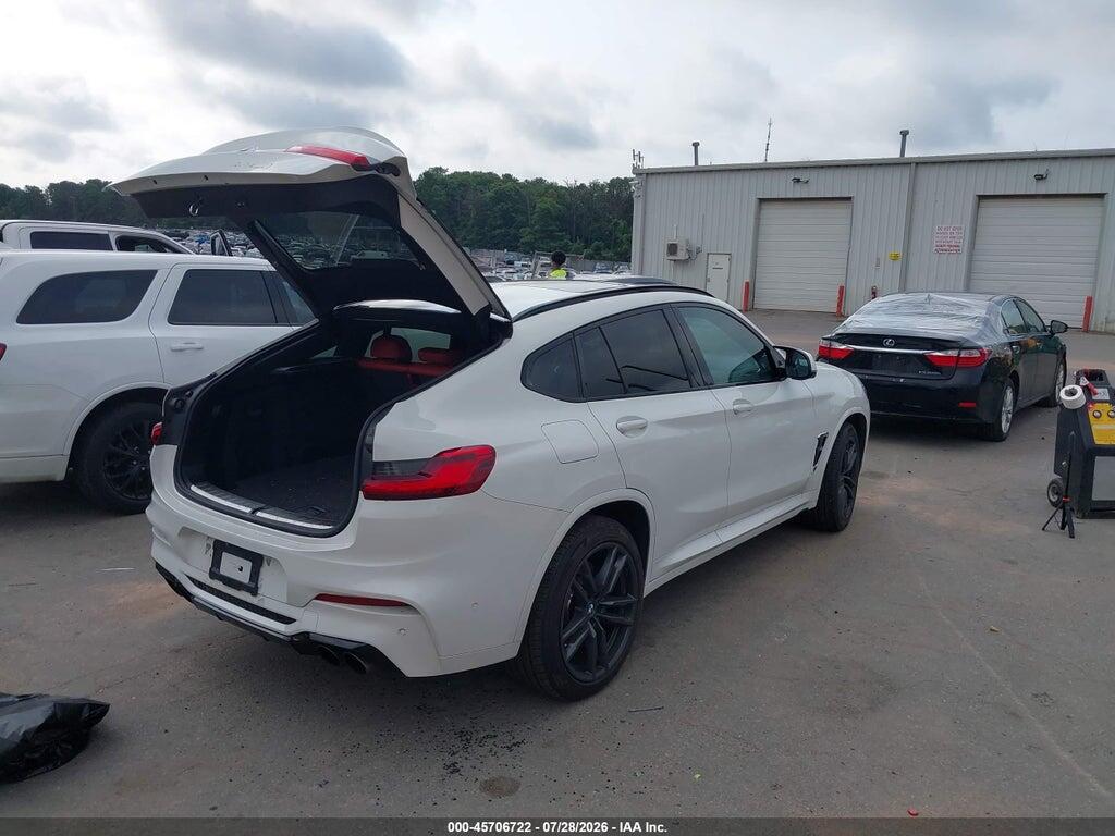 5YMUJ0C04L9B33980 2020 BMW X4 M photo no. 4