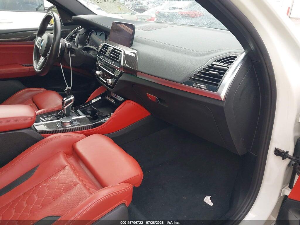 5YMUJ0C04L9B33980 2020 BMW X4 M photo no. 5