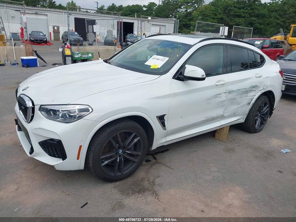 5YMUJ0C04L9B33980 2020 BMW X4 M photo no. 6