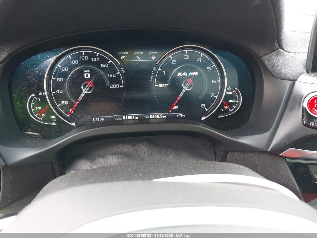 5YMUJ0C04L9B33980 2020 BMW X4 M photo no. 7
