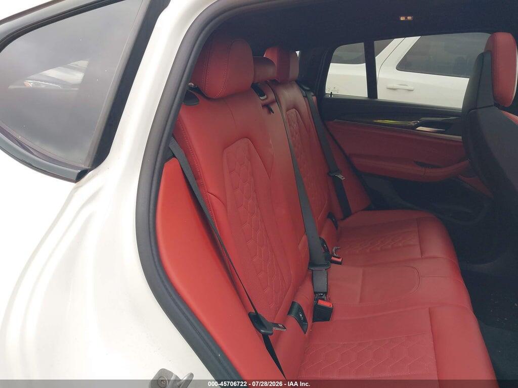 5YMUJ0C04L9B33980 2020 BMW X4 M photo no. 8