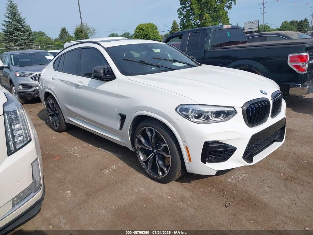 2020 BMW X4 M 5YMUJ0C05LLU67239