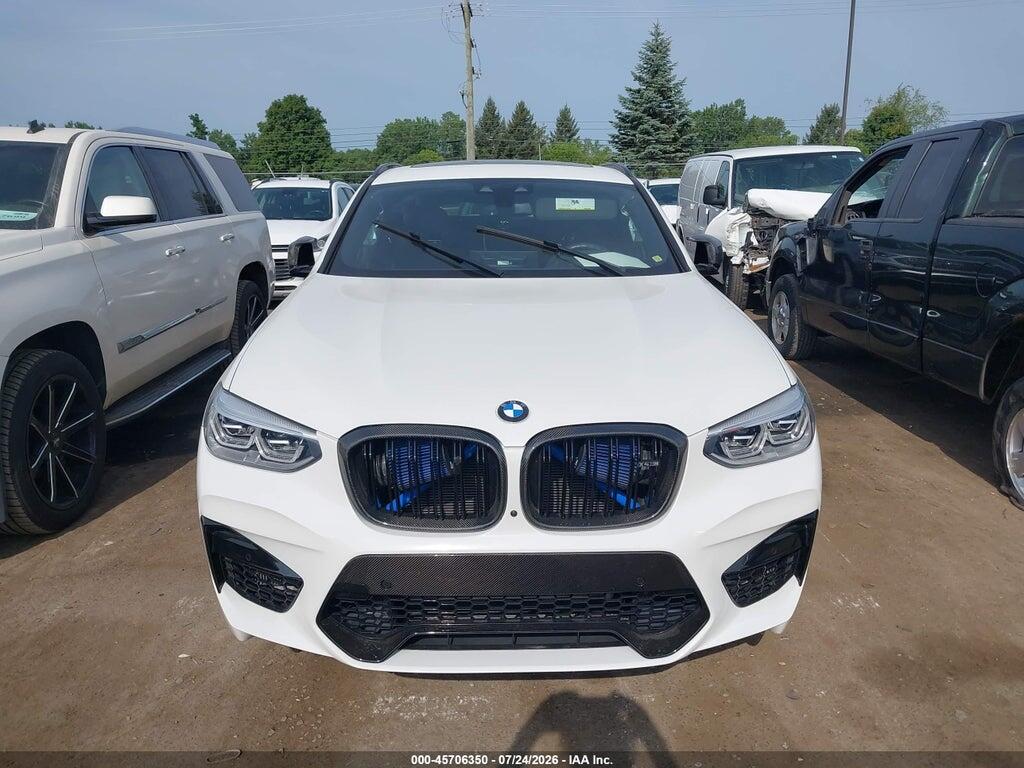 5YMUJ0C05LLU67239 2020 BMW X4 M photo no. 12