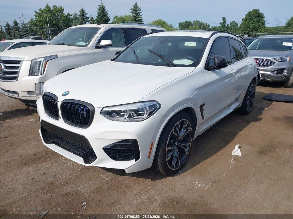 5YMUJ0C05LLU67239 2020 BMW X4 M photo no. 2