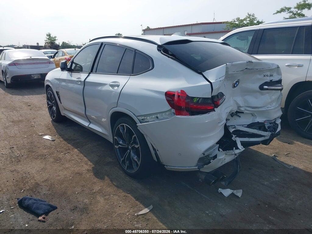 5YMUJ0C05LLU67239 2020 BMW X4 M photo no. 3